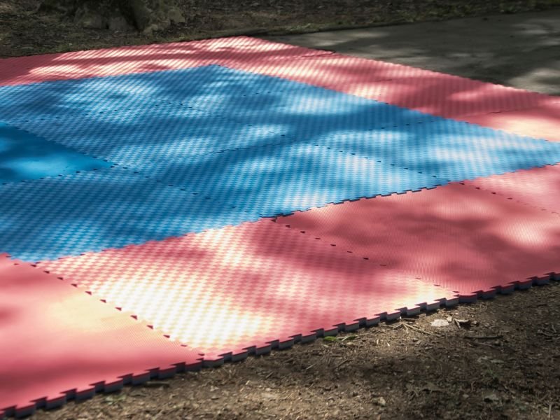 A Importancia dos Tatames de EVA