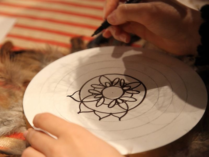 pinturas de mandala