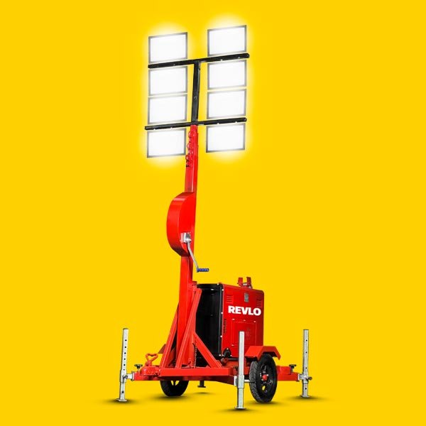 torre de iluminacao led