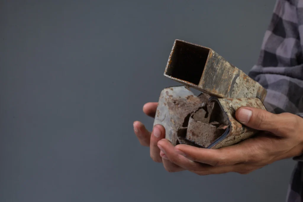 jateamento abrasivo estruturas metalicas