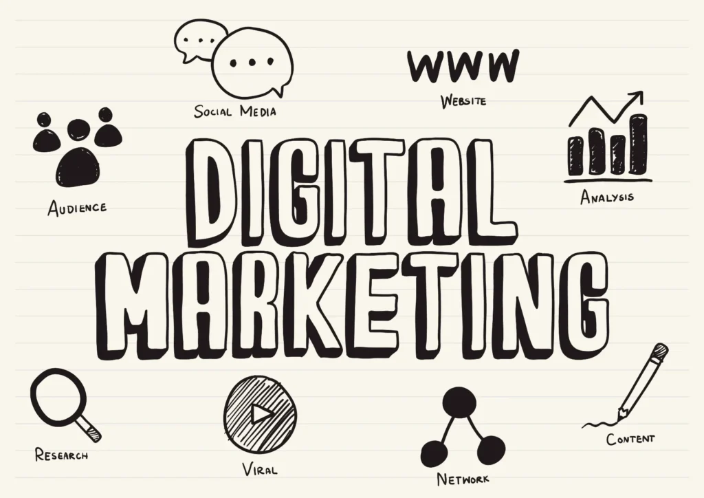 marketing digital para profissionais liberais ilustracao marketing digital profissionais liberais 1