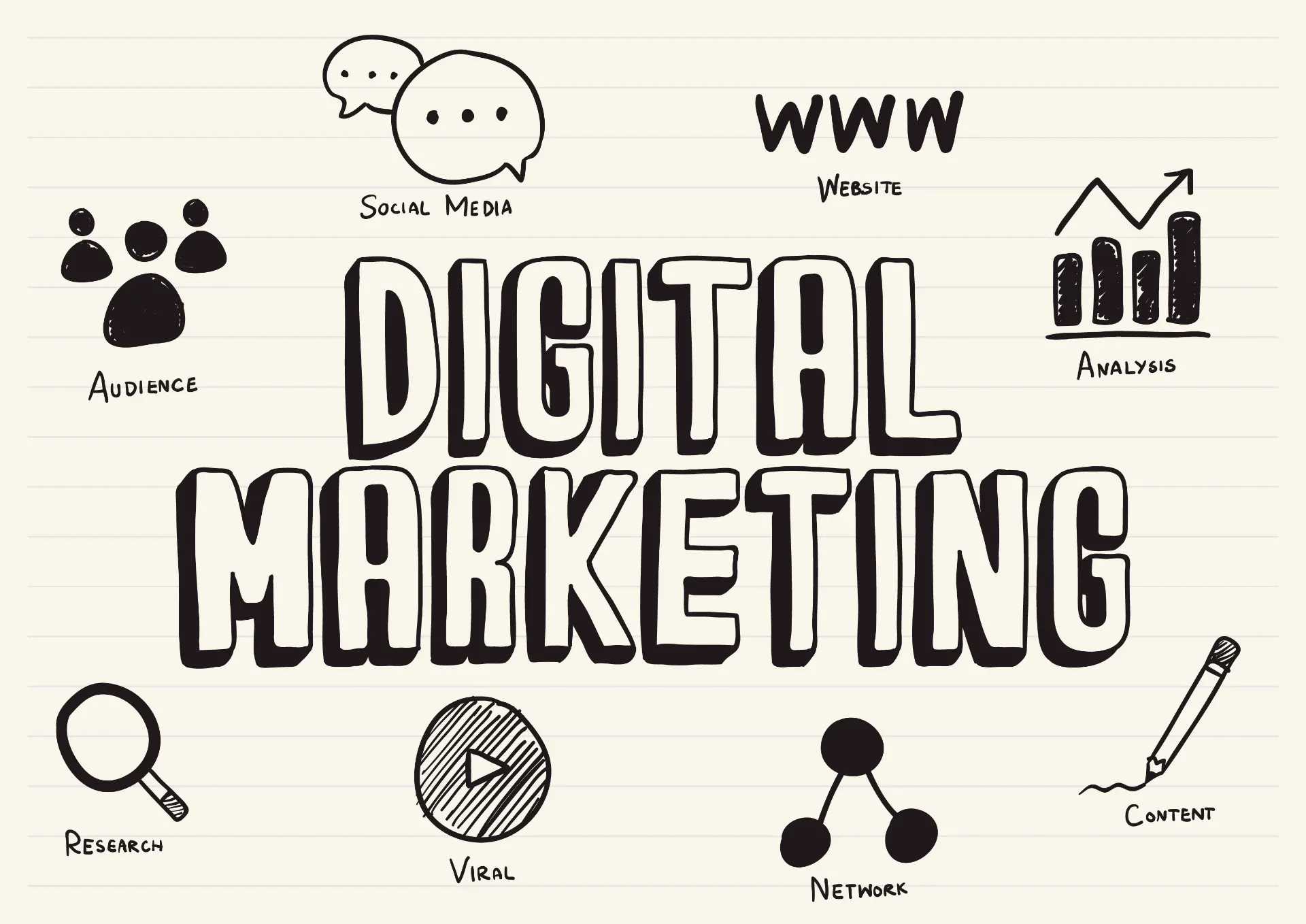 marketing digital para profissionais liberais ilustracao marketing digital profissionais liberais 1